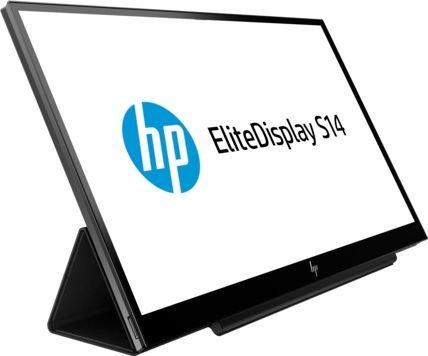 

Монитор HP 14" EliteDisplay S14 Czarny (3HX46AA)