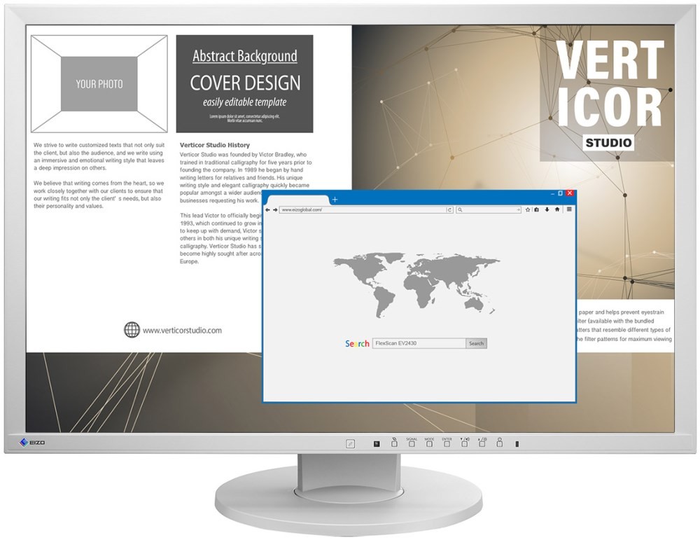 

Монитор Eizo 24,1" EV2430-GY