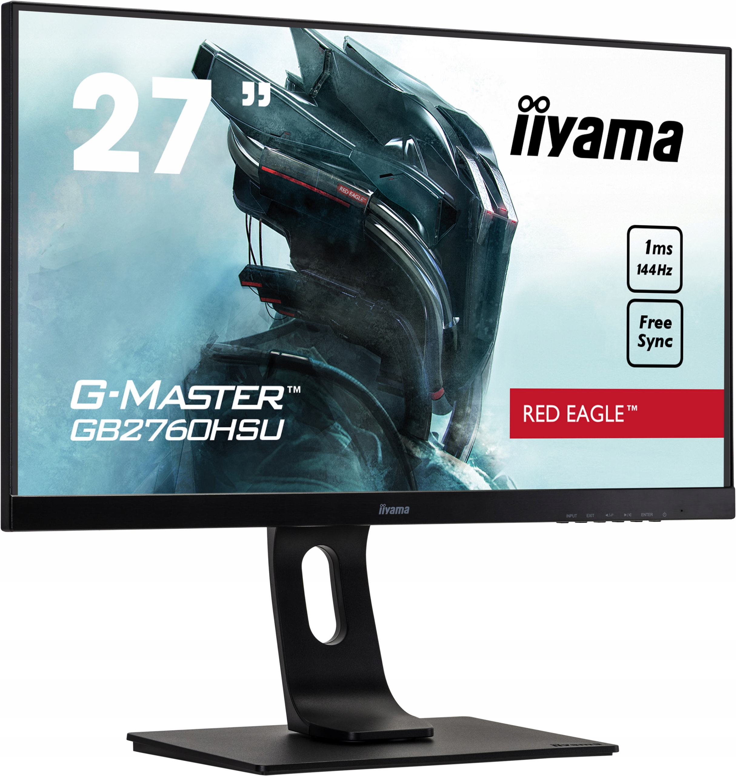 

Монитор Eizo 27" FlexScan EV2760 EV2760BK