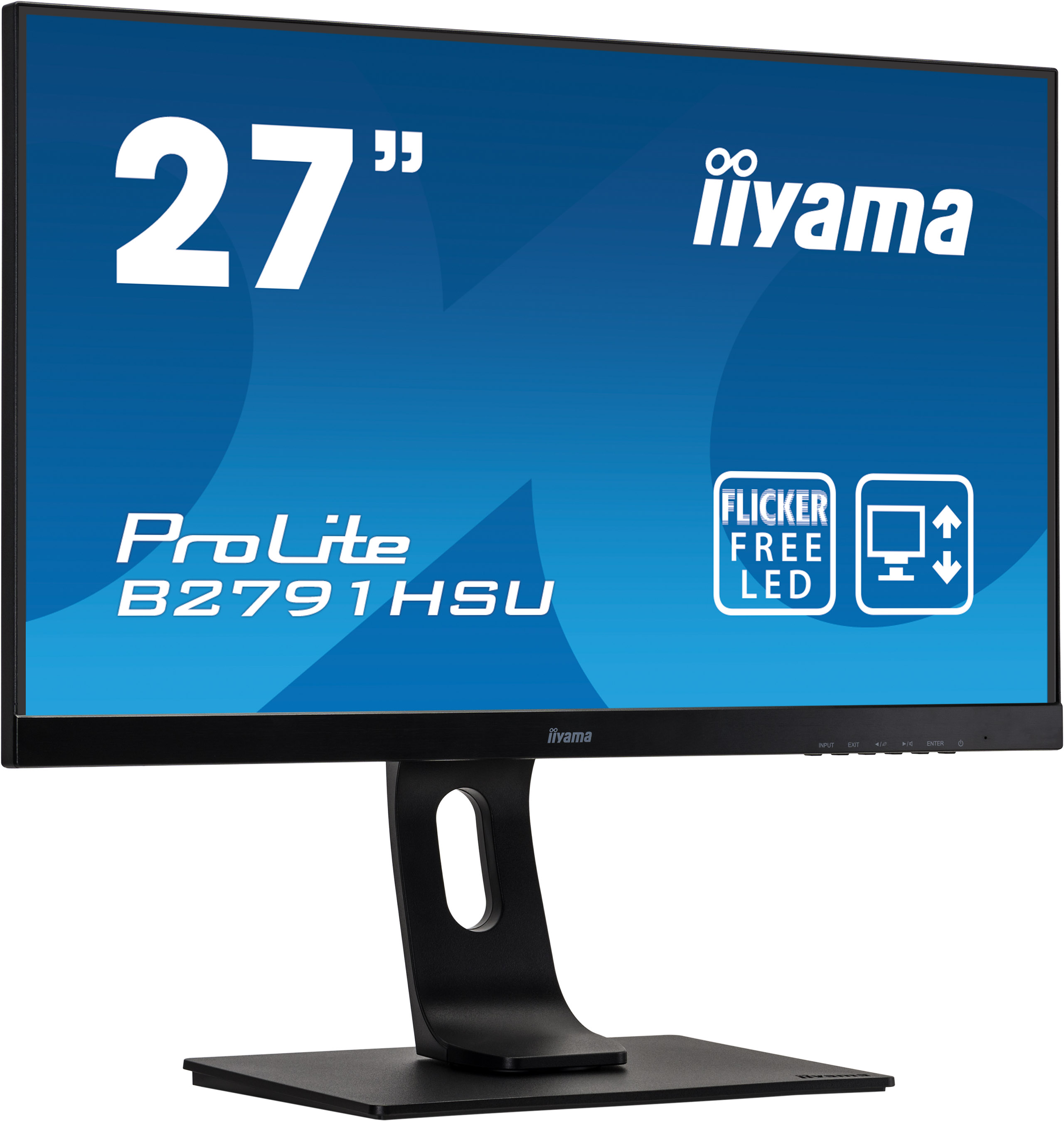 

Монитор iiyama 27'' ProLite B2791HSU-B1