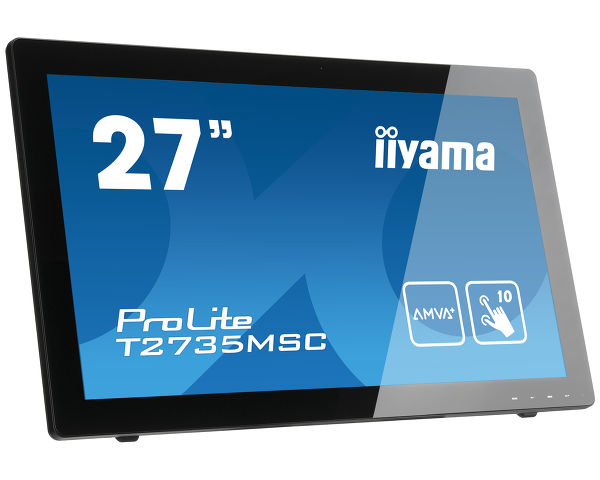 

Монитор iiyama 27" ProLite T2735MSC-B2