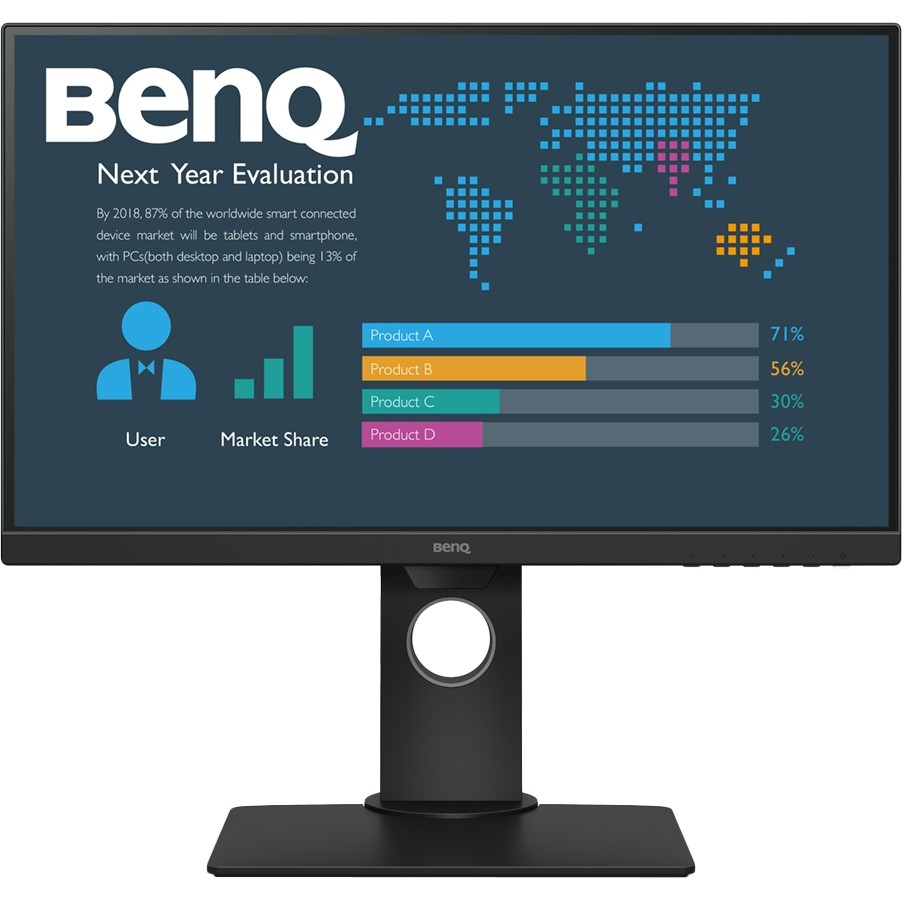 

Монитор BenQ 23,8" BL2480T (9H.LHFLA.TBE)