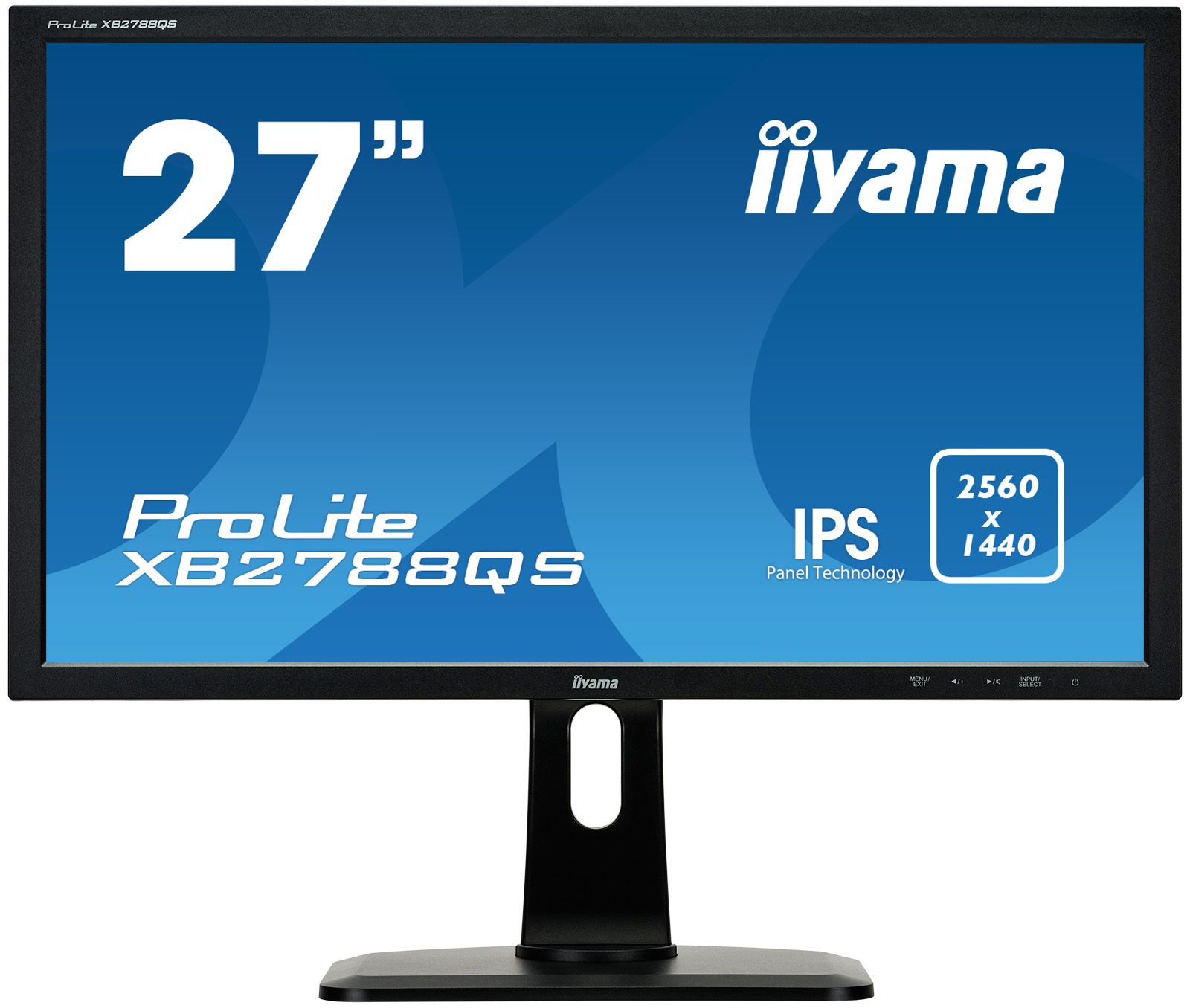 

Монитор iiyama 27" ProLite XB2788QS- B1 Czarny