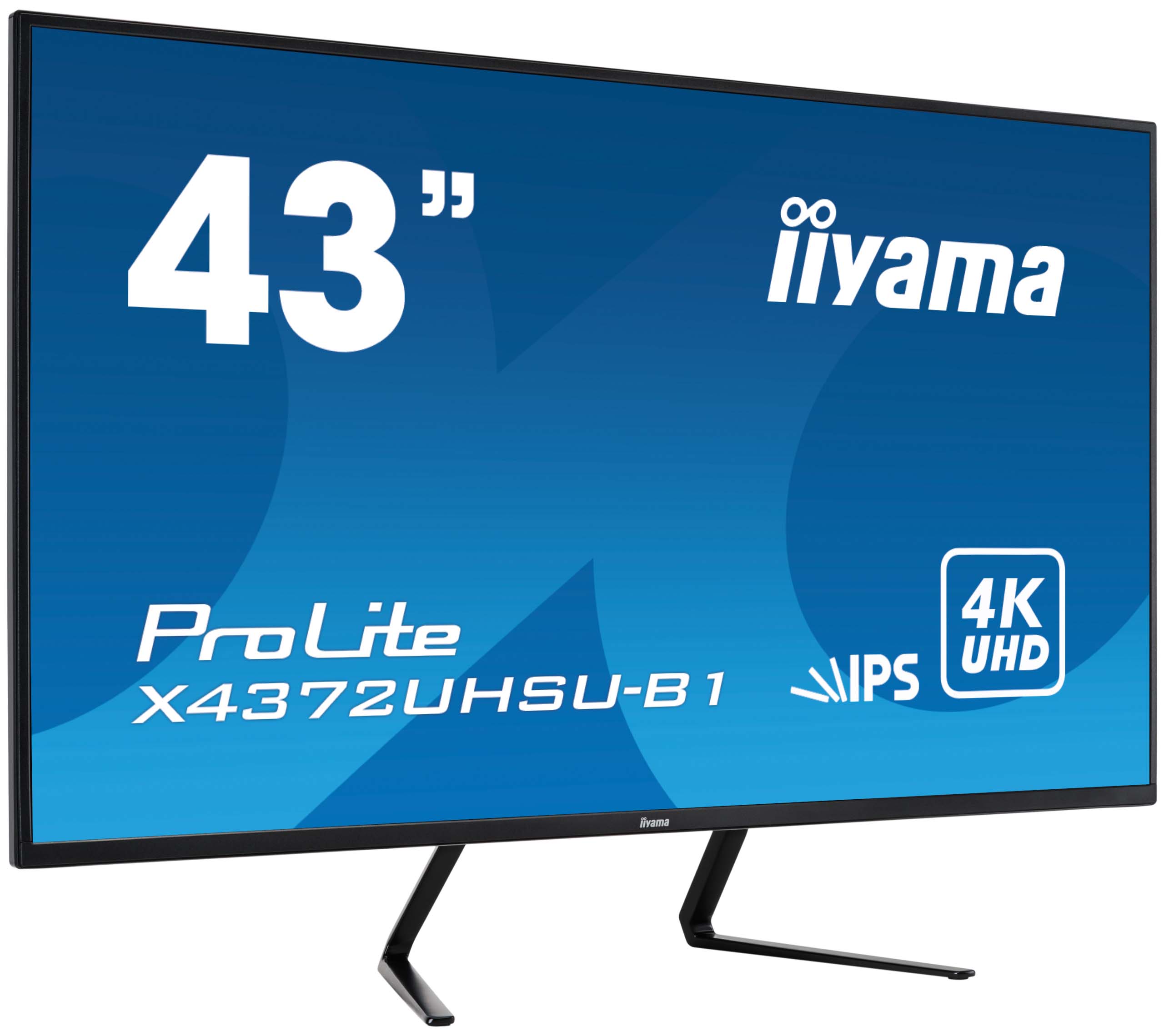 

Монитор iiyama 43" X4372UHSU-B1