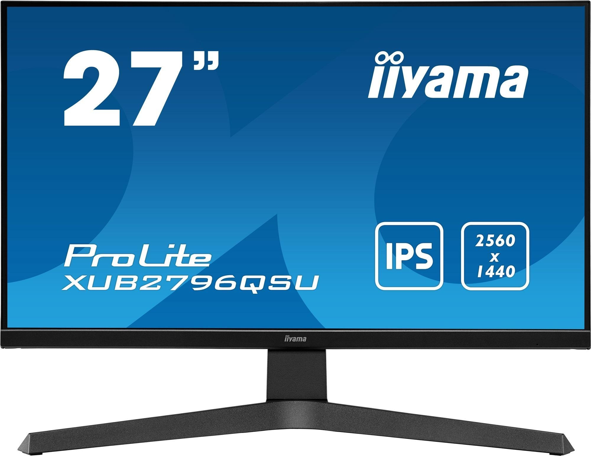 

Монитор Iiyama 27" XUB2796QSU-B1