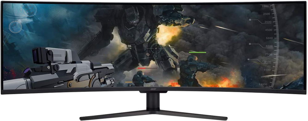 

Монитор Acer Nitro 43,4" EI431CRPBMIIIPX czarny (UMME1EEP01)