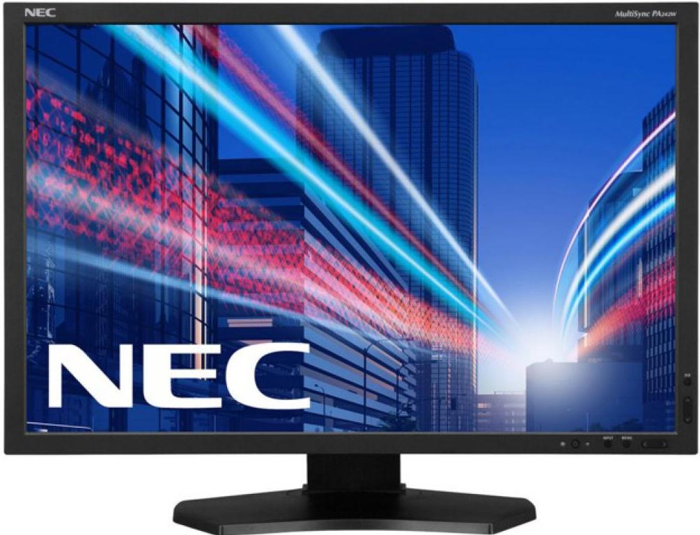 

Монитор NEC 24" MultiSync PA242W-SV2 Czarny (60003948)