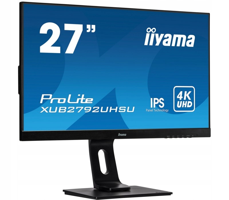 

Монитор iiyama 27" XUB2792UHSU-B1