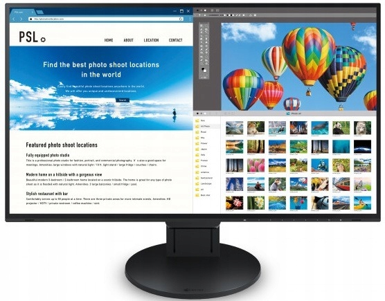 

Монитор Eizo 27" FlexScan EV2785 Czarny