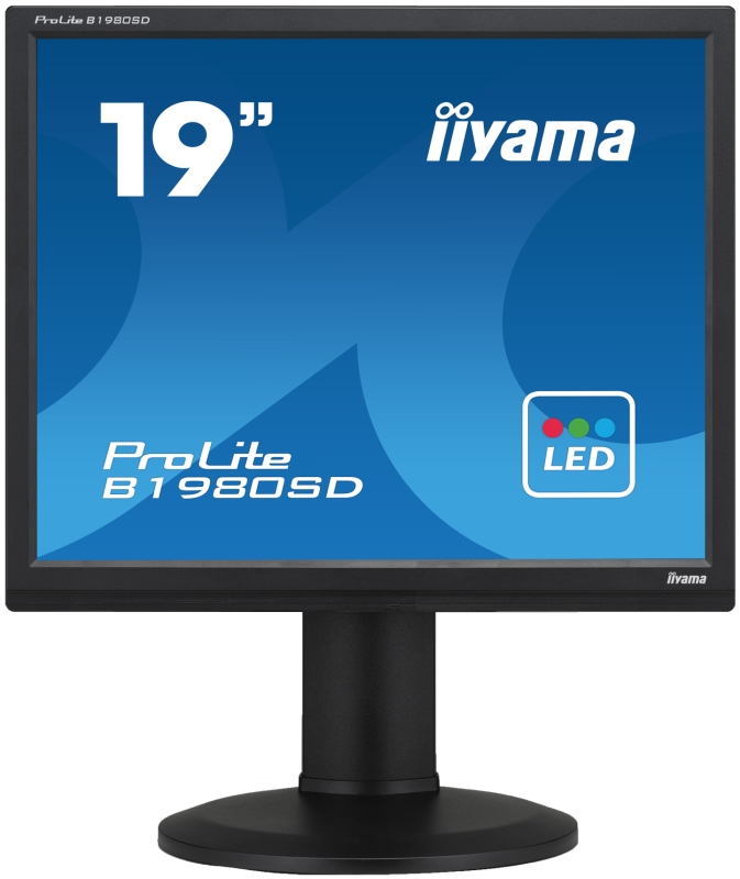 

Монитор iiyama 19" ProLite B1980SD-B1