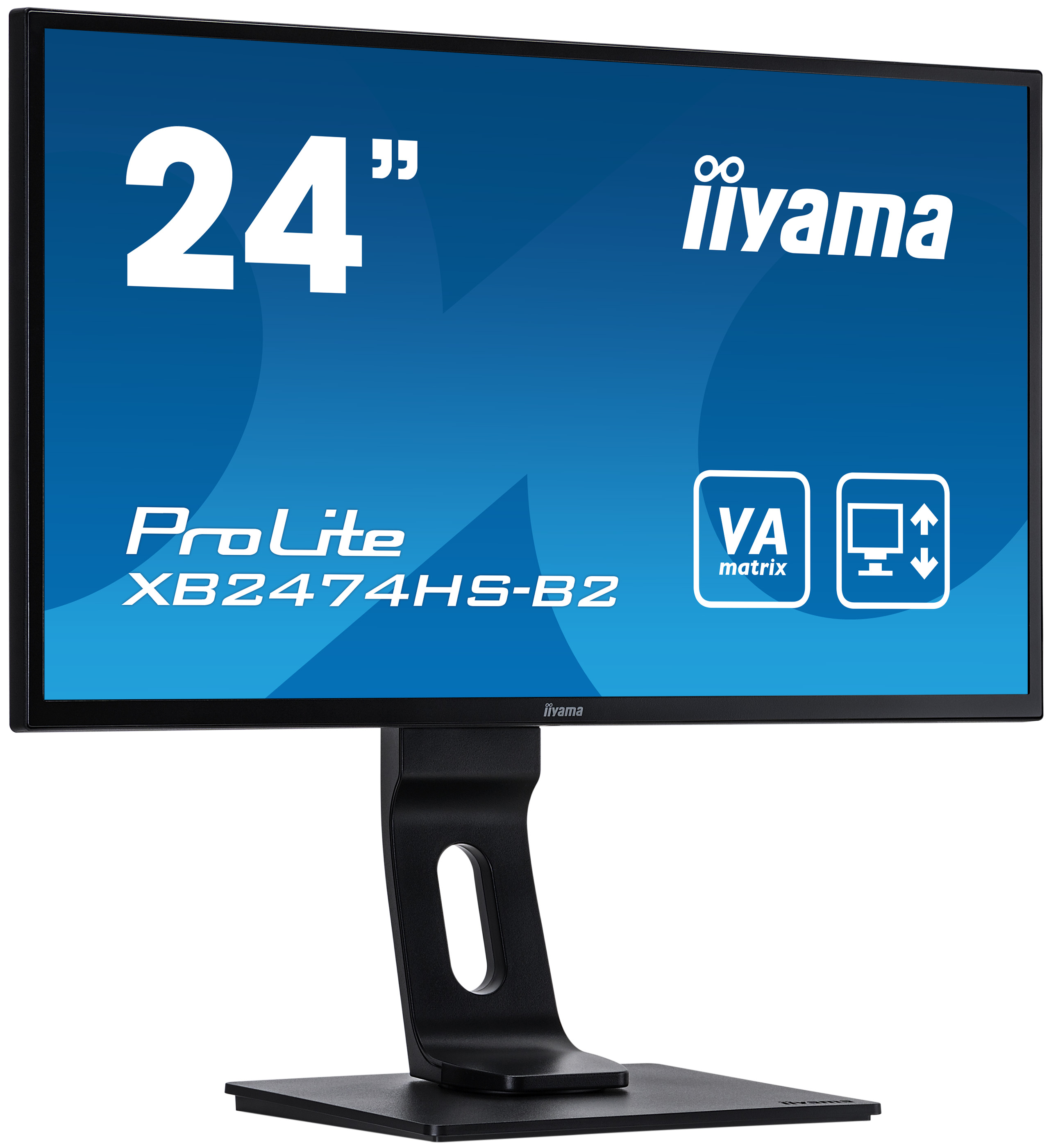 

Монитор iiyama 24" ProLite XB2474HS-B2