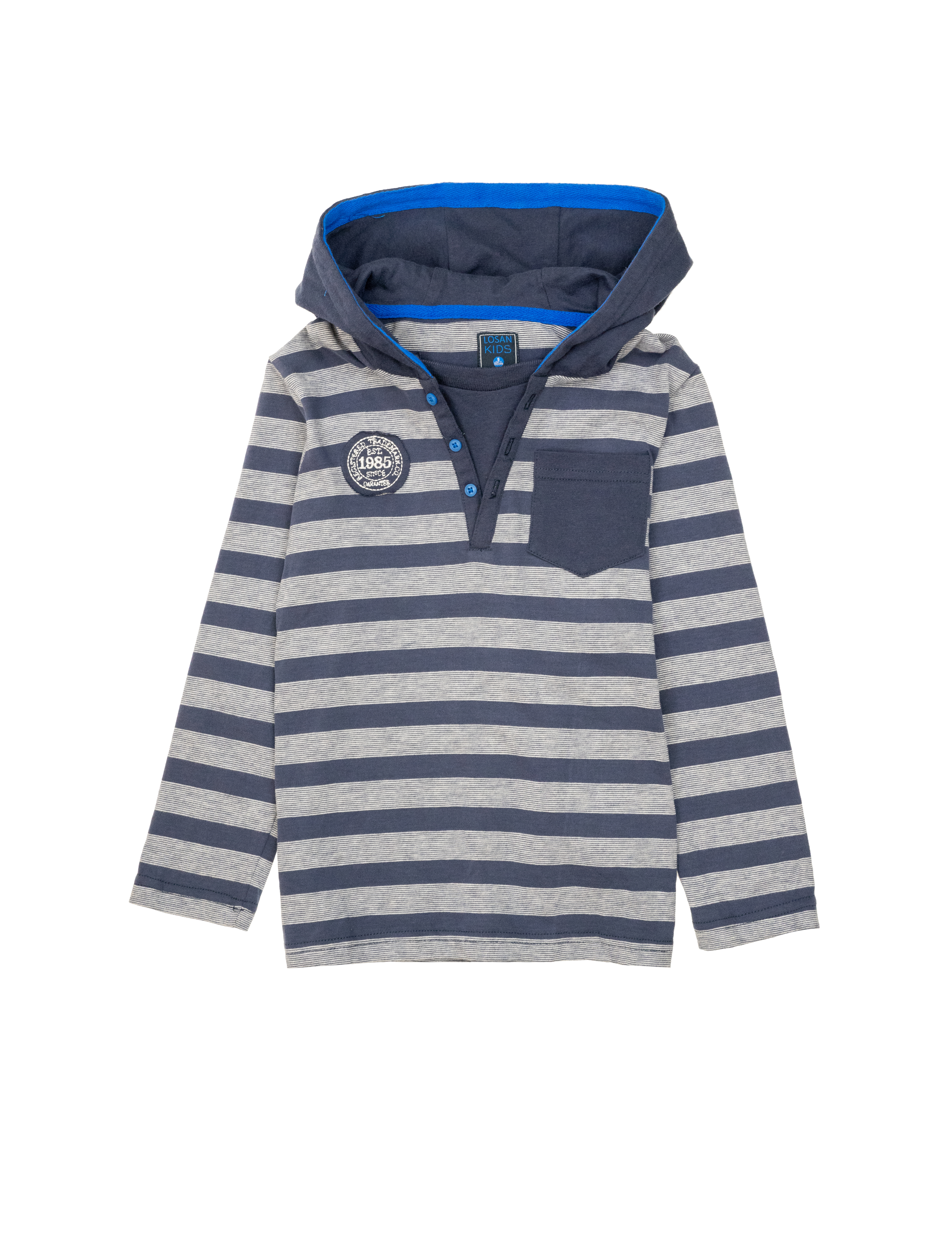 

Худи Losan Kids boys (525-1016AC/32) Темно-синий 2 Years-92 см