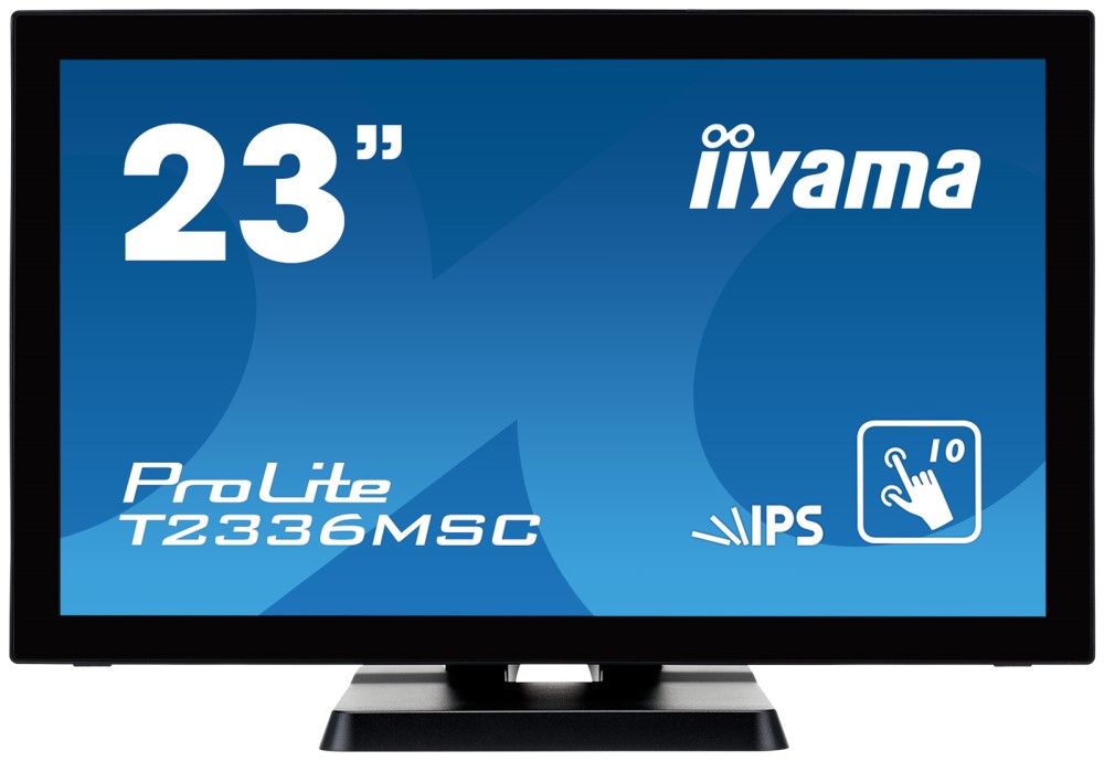 

Монитор iiyama 23" ProLite T2336MSC-B2AG23