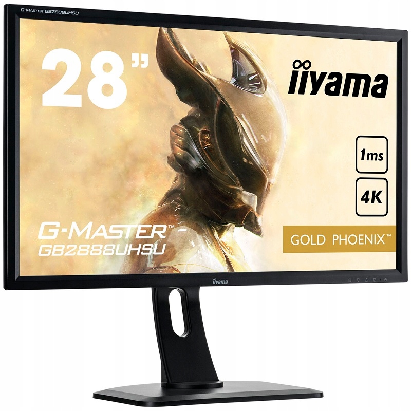 

Монитор iiyama 28" G-Master Gold Phoenix GB2888UHSU-B1