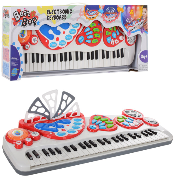 

Синтезатор "Beat Bop" 49 клавиш 2071-NL