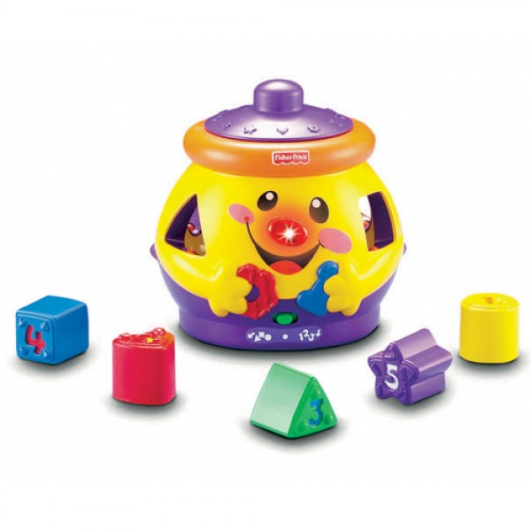 

Волшебный горшочек Fisher-Price русскоязычный K2831