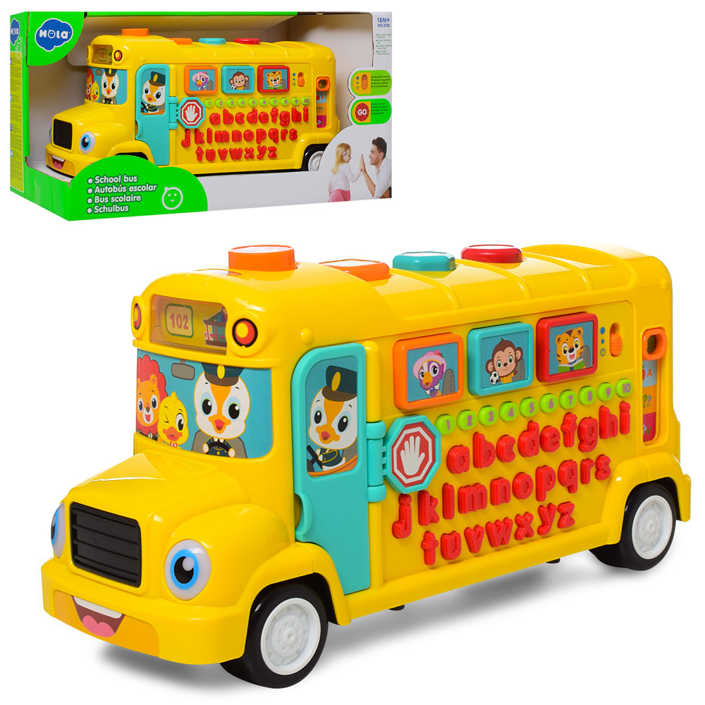

Игра музыкальная Детский автобус 3126 Hola Toys