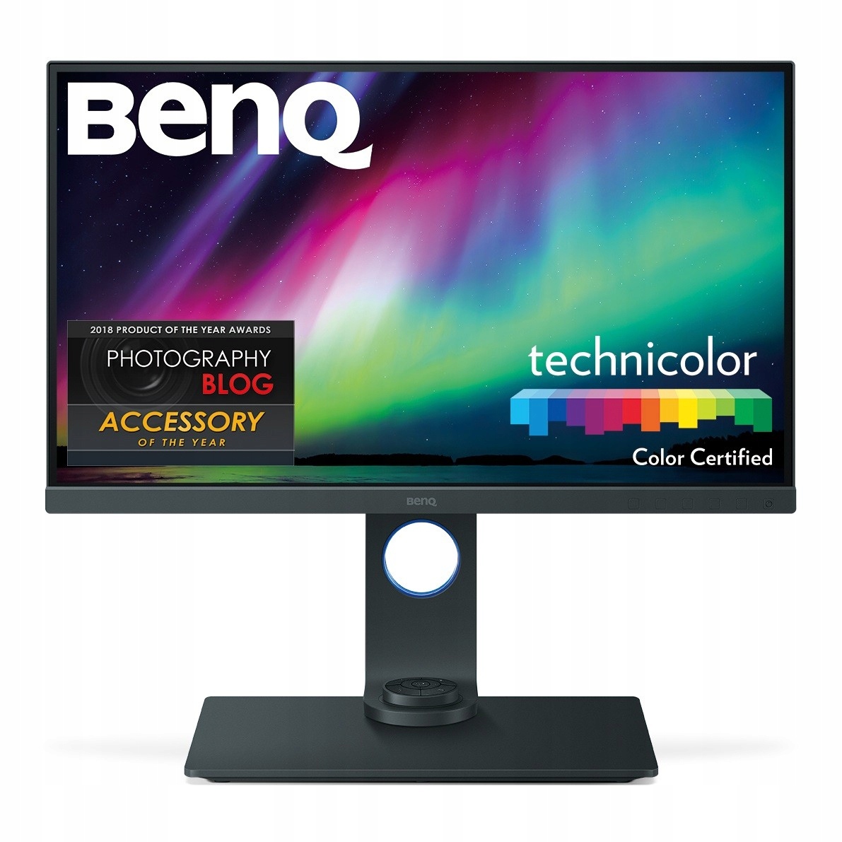 

Монитор BenQ 24,1" SW240 (9H.LH2LB.QBE)