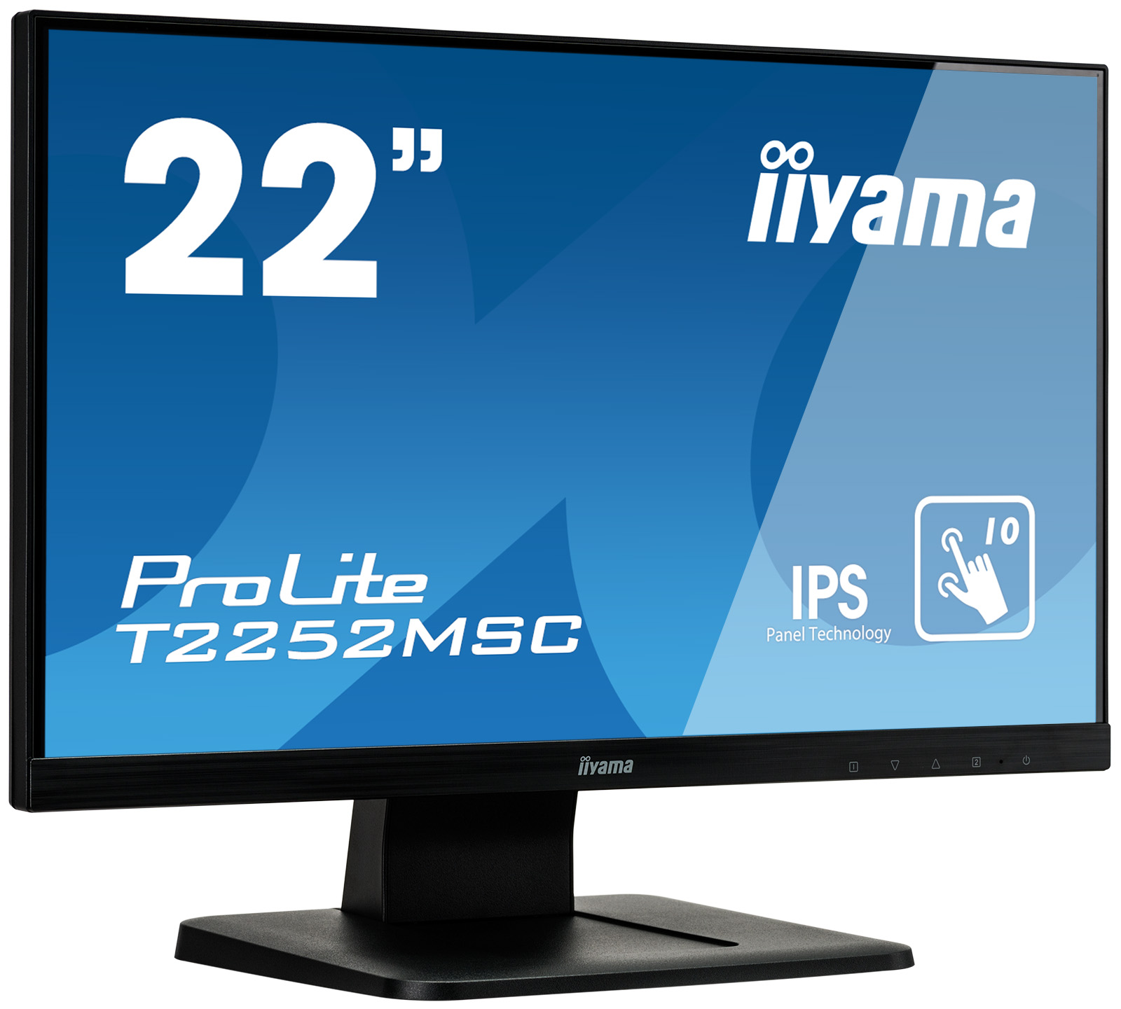 

Монитор iiyama 21,5" ProLite T2252MSC-B1