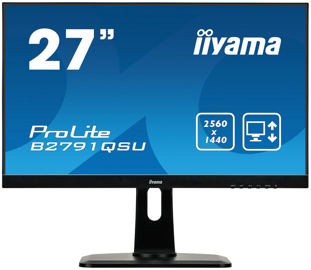 

Монитор Iiyama 27" ProLite (B2791QSUB1)