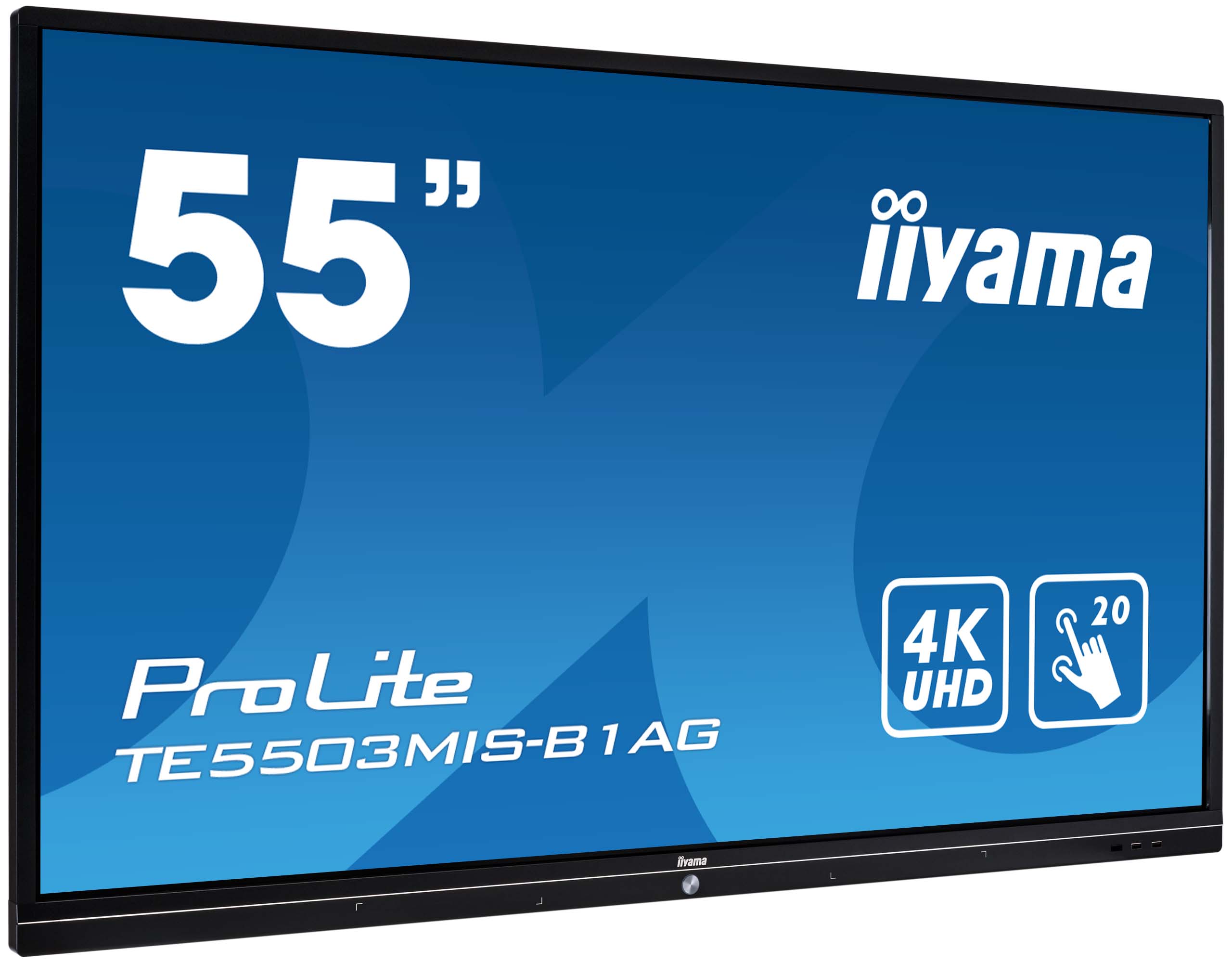 

Монитор Iiyama Prolite Te5503Mis-B1Ag 55" Ips 4K Android Wifi Ops