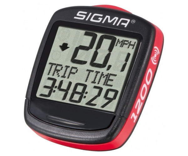 

Велокомп'ютер Sigma Sport бездротовий Base 1200 WL 01960