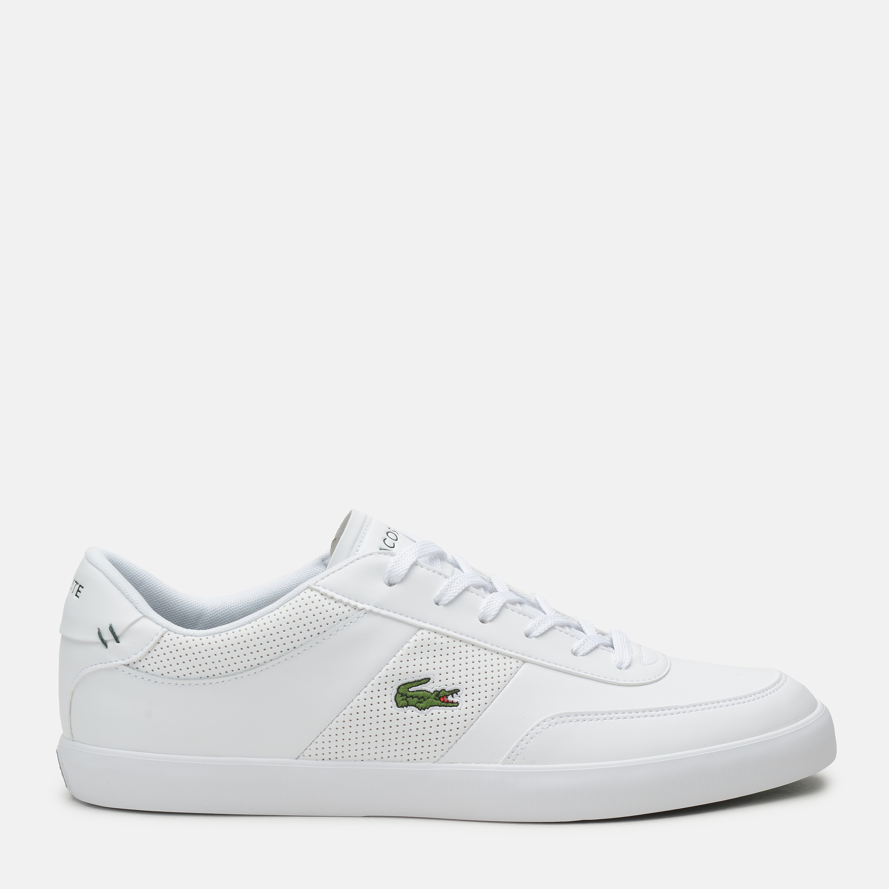 Акція на Чоловічі кеди низькі Lacoste Court-master 0120 1 Cma 740CMA0014-21G 41 (T7.5) 25.8 см від Rozetka