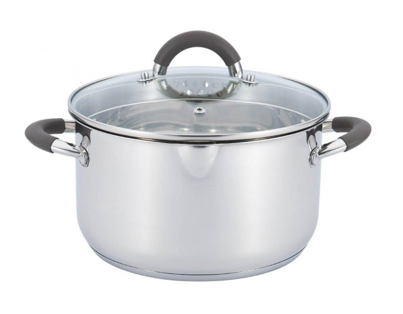 

Каструля Gusto GT-1102-24 24 см 6.1 л Нержавіюча сталь