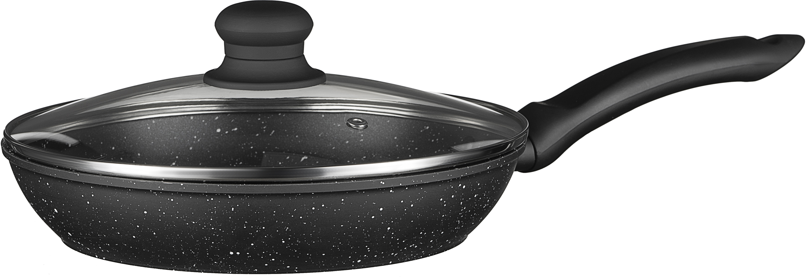 

Сковорода Ardesto Gemini Gourmet с крышкой 24 см Черная