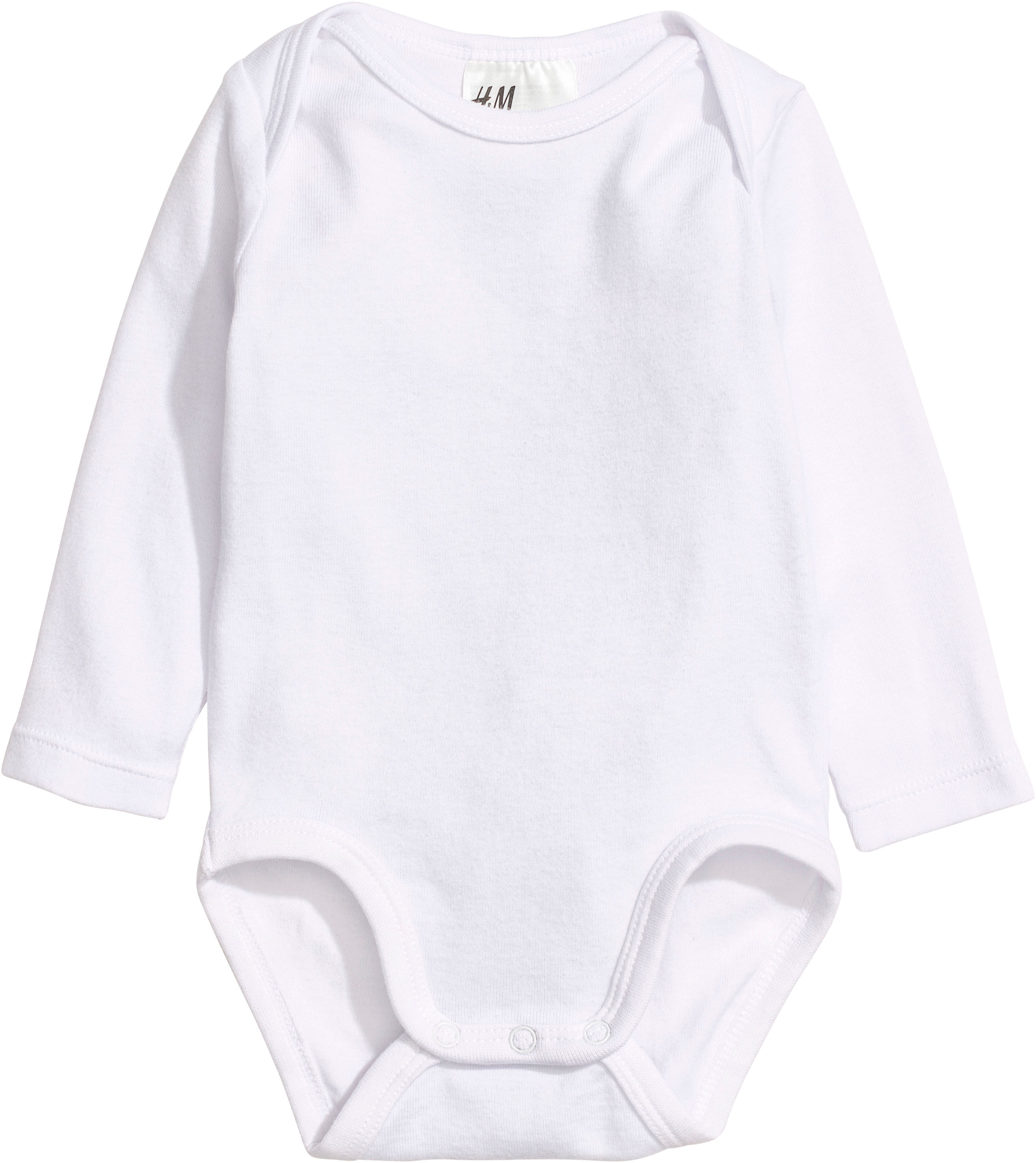 

Боди H&M 5332616 86 см Белое