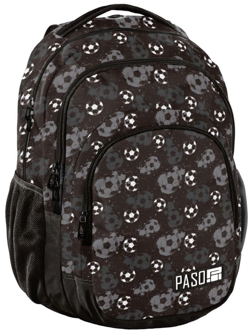 

Городской рюкзак PASO 30L черный Ps18-2706FF