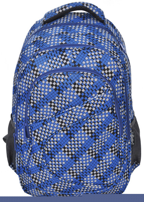 

Молодежный рюкзак PASO 21L синий Ps15-8115C