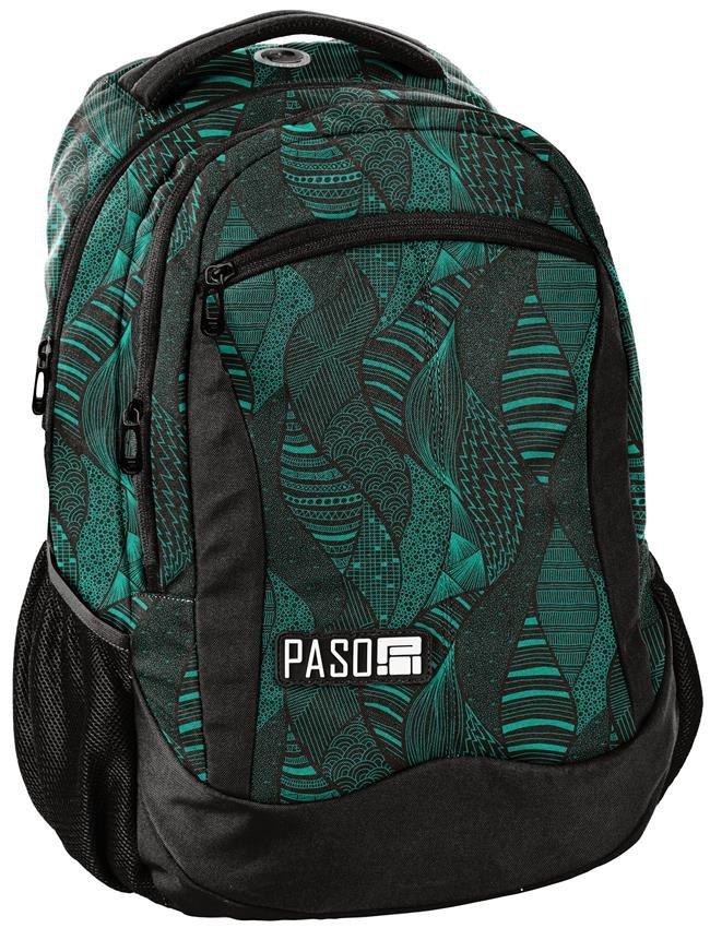

Рюкзак городской PASO 22L, зеленый Ps18-2808GL