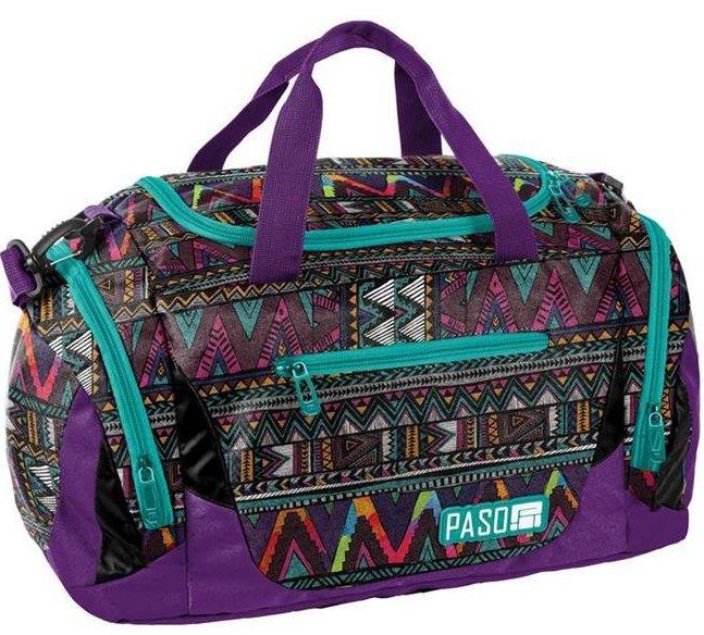 

Спортивная женская сумка Paso 27L, Ps18-019CP