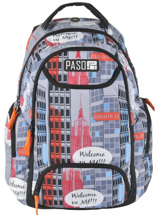 

Молодежный рюкзак PASO 22L, Ps17-2908UY