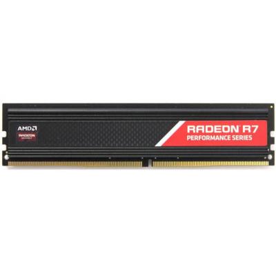 

Модуль памяти для компьютера DDR4 8GB 2400 MHz Radeon R7 AMD (R7S48G2400U2S)