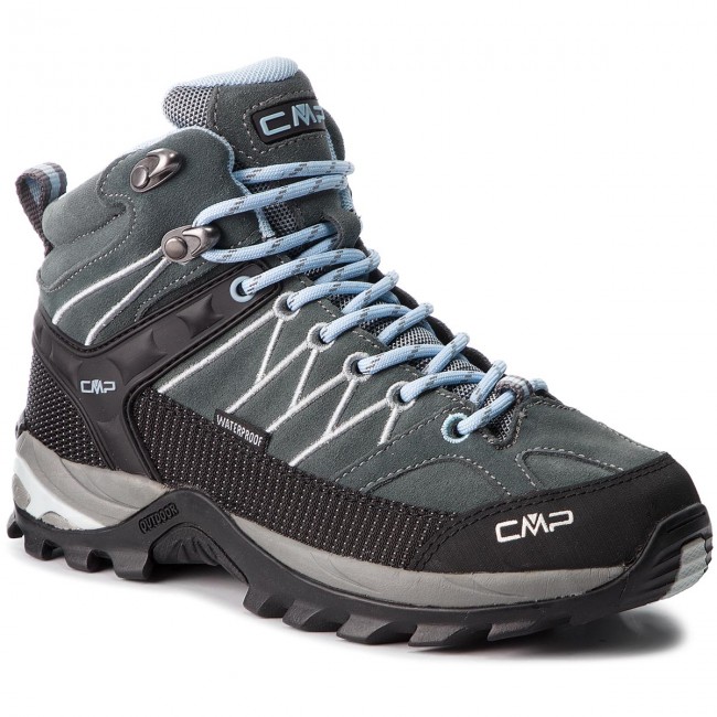

Женские ботинки CMP Rigel Mid Trekking Shoes 36 Серый (3q12946-77bd-36)
