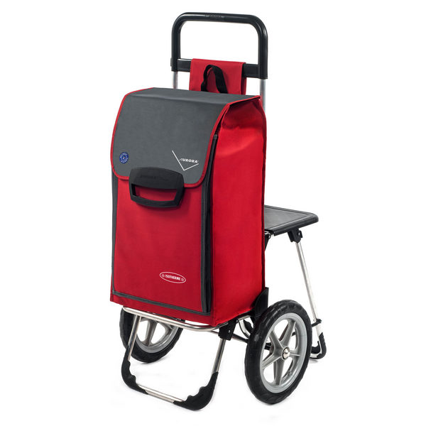 

Сумка-тележка Aurora Relax 65 Red/Grey rr927142
