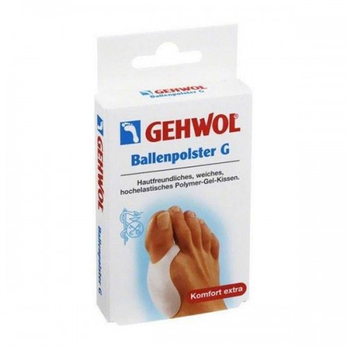 

Гель-накладка G на косточку Gehwol Ballenpolster G, проф. упаковка (31 52 500)