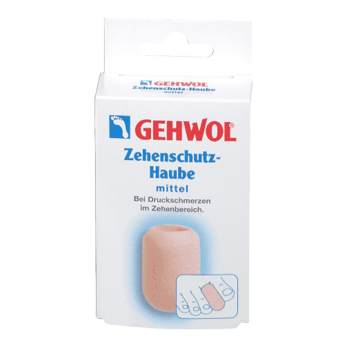 

Гель-колпачок G на палец Gehwol Zehenschutzhaube, маленький, упаковка (31 52 503)