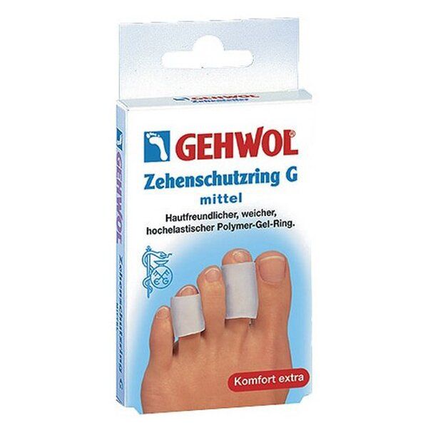 

G-Кольцо на палец Gehwol Zehenschutzring, маленькое, 25 мм