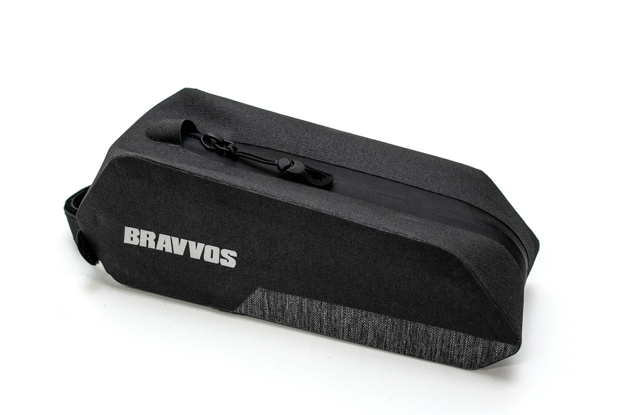 

Сумка на раму велосипеда (велосумка) BRAVVOS QL-502 24.5*8*7cm