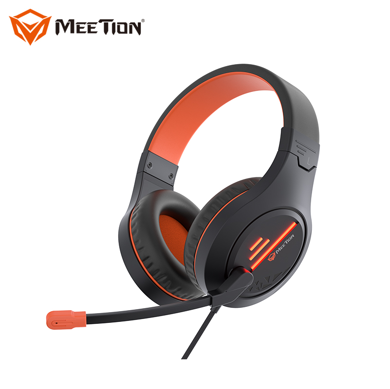 

Игровые наушники MeeTion Gaming Backlit MT-HP021 black
