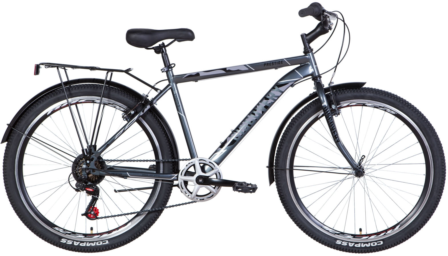 

Велосипед Discovery Prestige Man 18" 26" 2021 Антрацитовый (OPS-DIS-26-357)