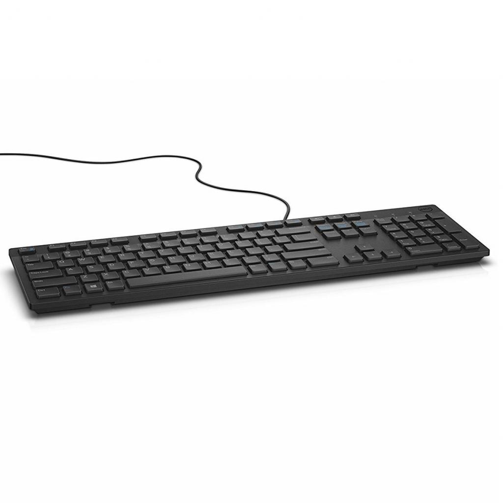 

Клавиатура Dell KB216 RUS Black (580-ADGR)