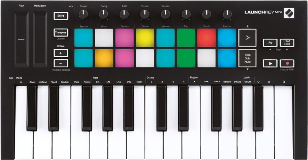 

Novation LaunchKey Mini MK3 (229428)
