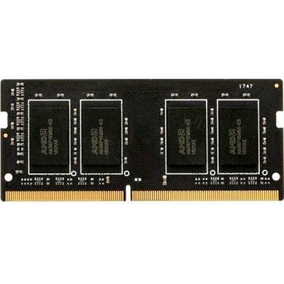 

Модуль памяти для ноутбука SoDIMM DDR4 4GB 2666 MHz AMD (R744G2606S1S-U)