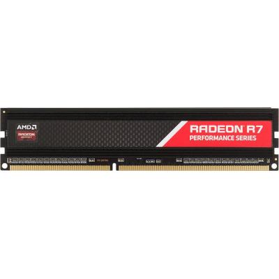 

Модуль памяти для компьютера DDR4 8GB 2666 MHz AMD (R748G2606U2S-U)