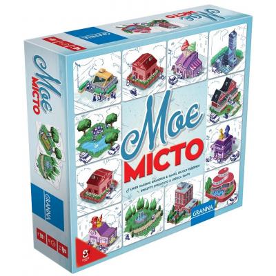 

Настольная игра Granna Мой город (83781)