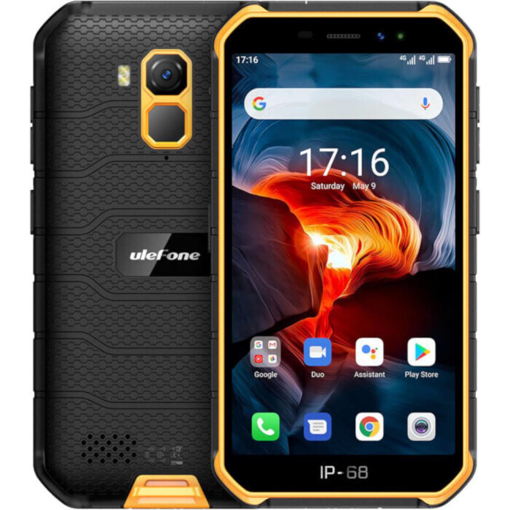

Мобильный телефон Ulefone Armor X7 PRO 4/32GB Orange
